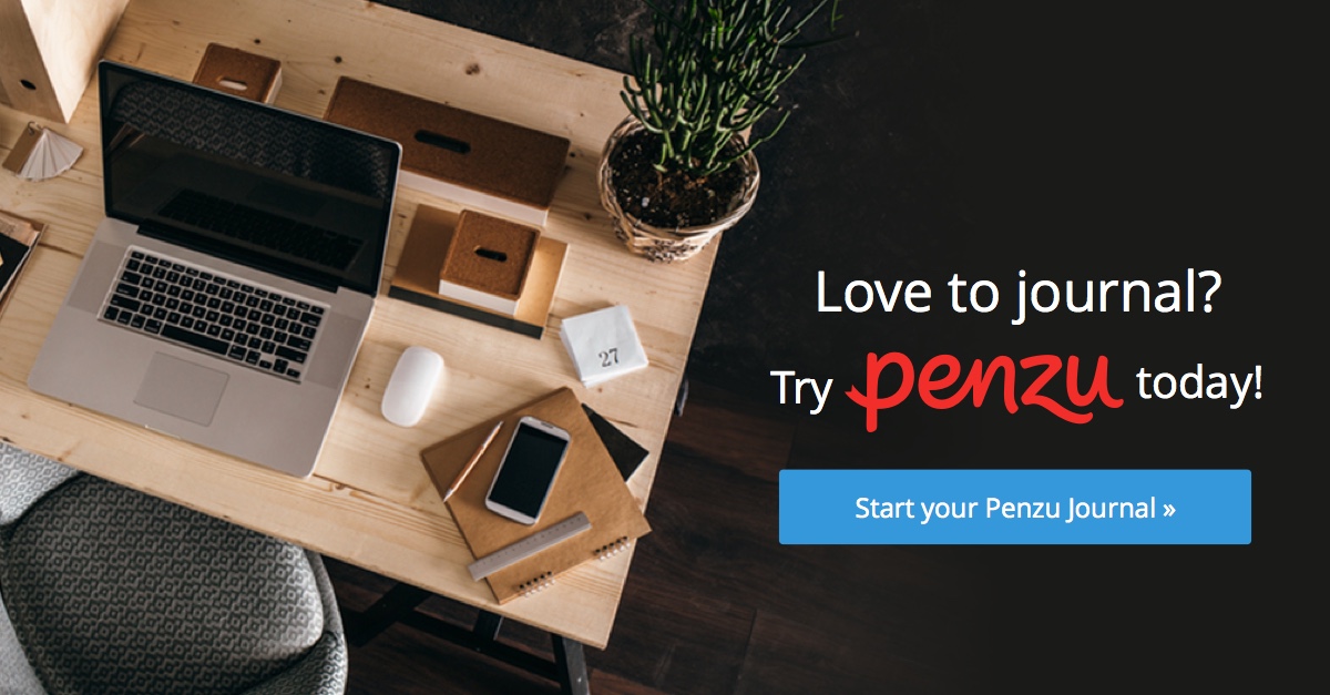 Love to journal? Try Penzu today!