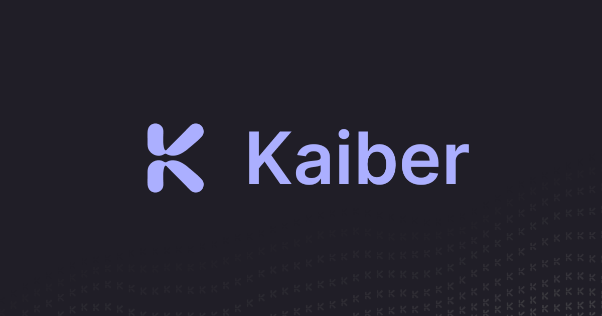 Kaiber | Canvas, Beat Sync & Editor for Music-Synced Video · Twitter