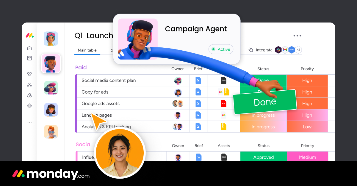 The AI Work Platform for People & Agents | monday.com · Twitter