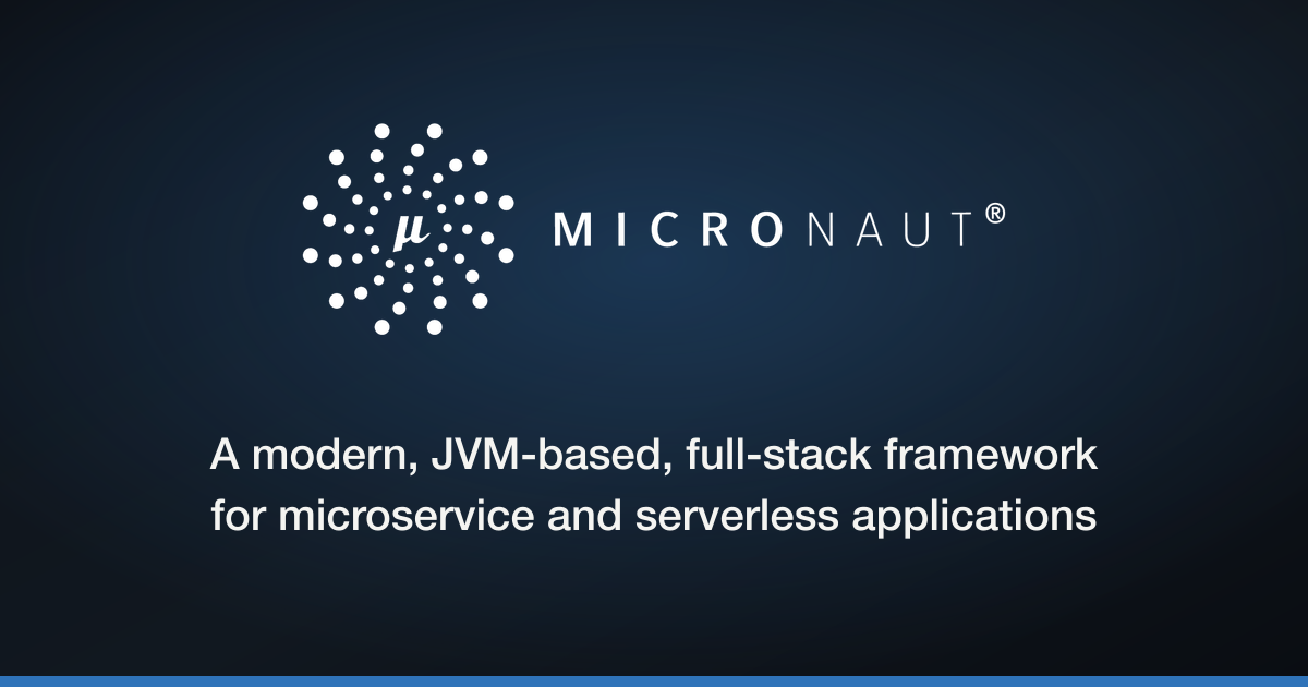 Micronaut Framework · Twitter