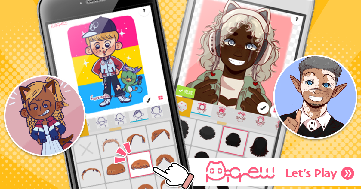 The Character Maker & Creator · Twitter