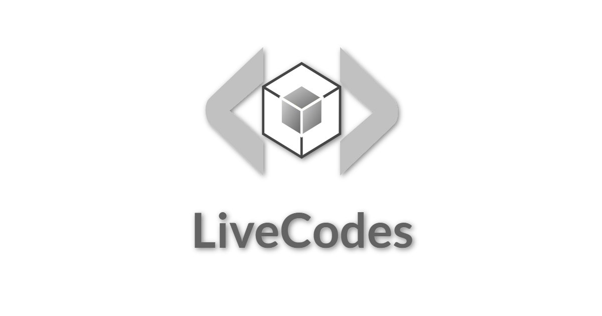 LiveCodes · Twitter