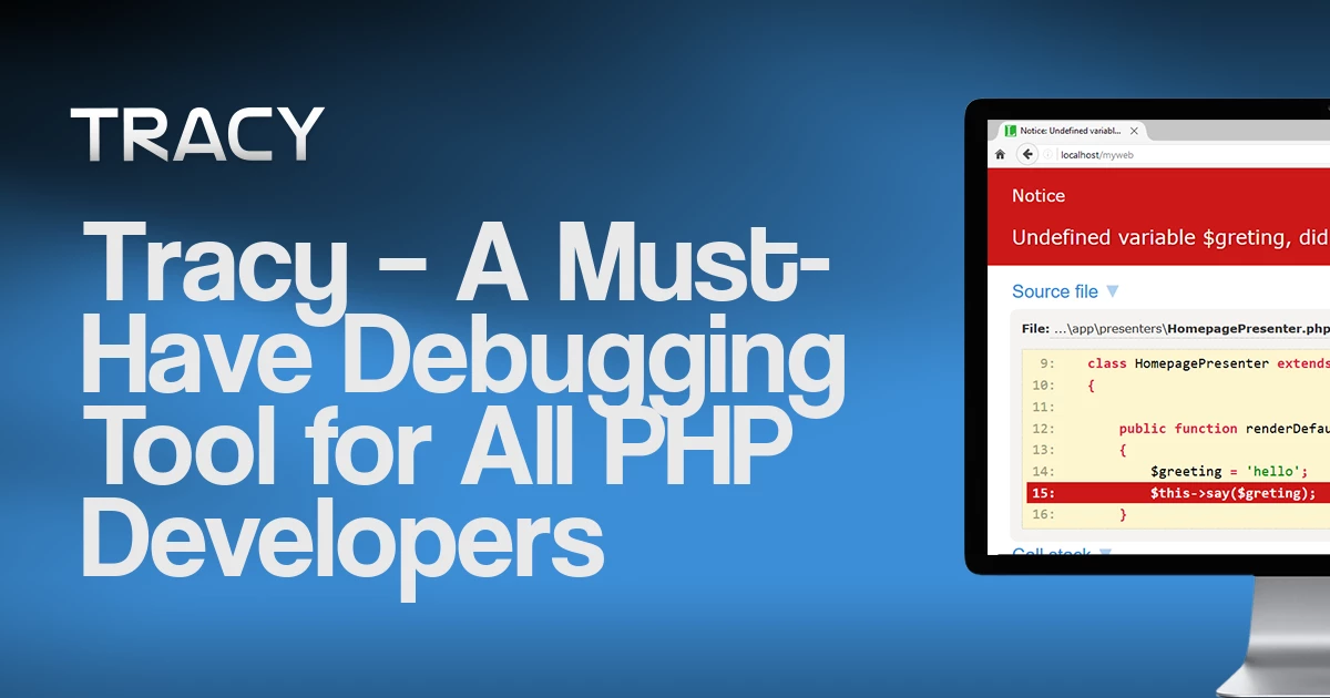 Tracy – A Must-Have Debugging Tool for All PHP Developers · Twitter