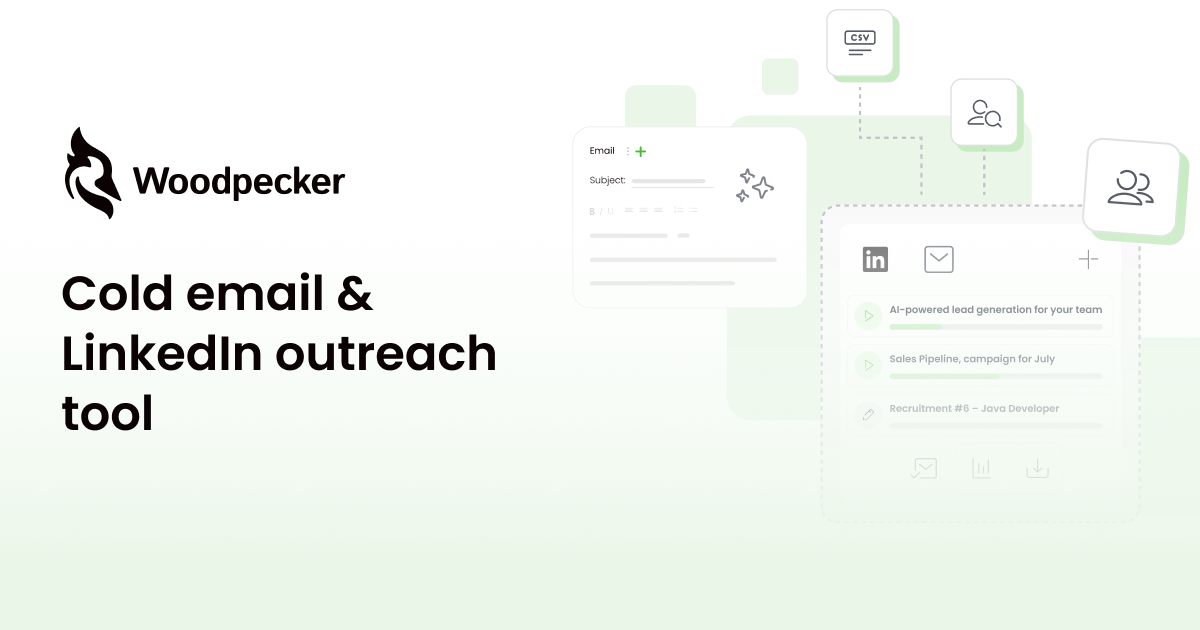 Cold Email and LinkedIn outreach tool | 14-day free trial · Twitter