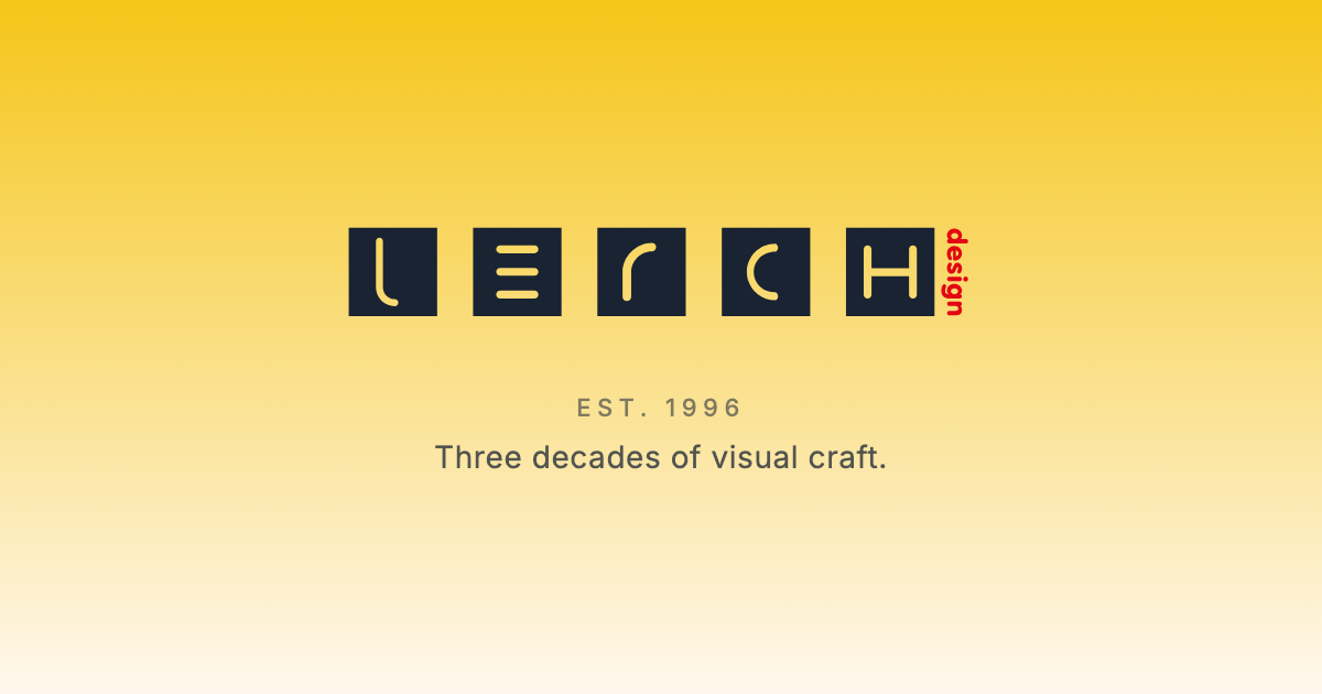 LERCH design | Design Studio · Twitter