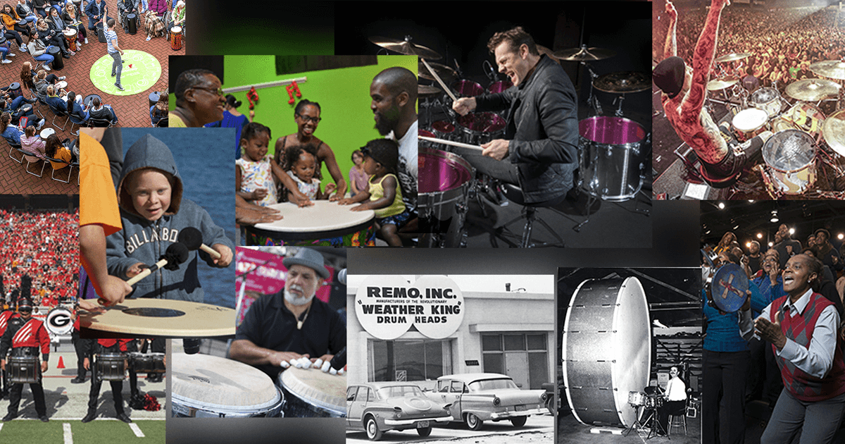 Remo Drumheads & Percussion Instruments | Rhythm Defines Us · Twitter