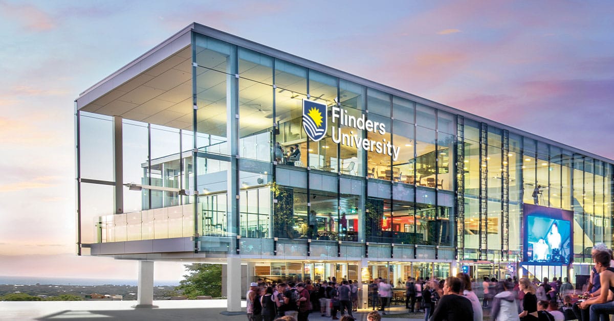 Flinders University - Adelaide, South Australia · Twitter