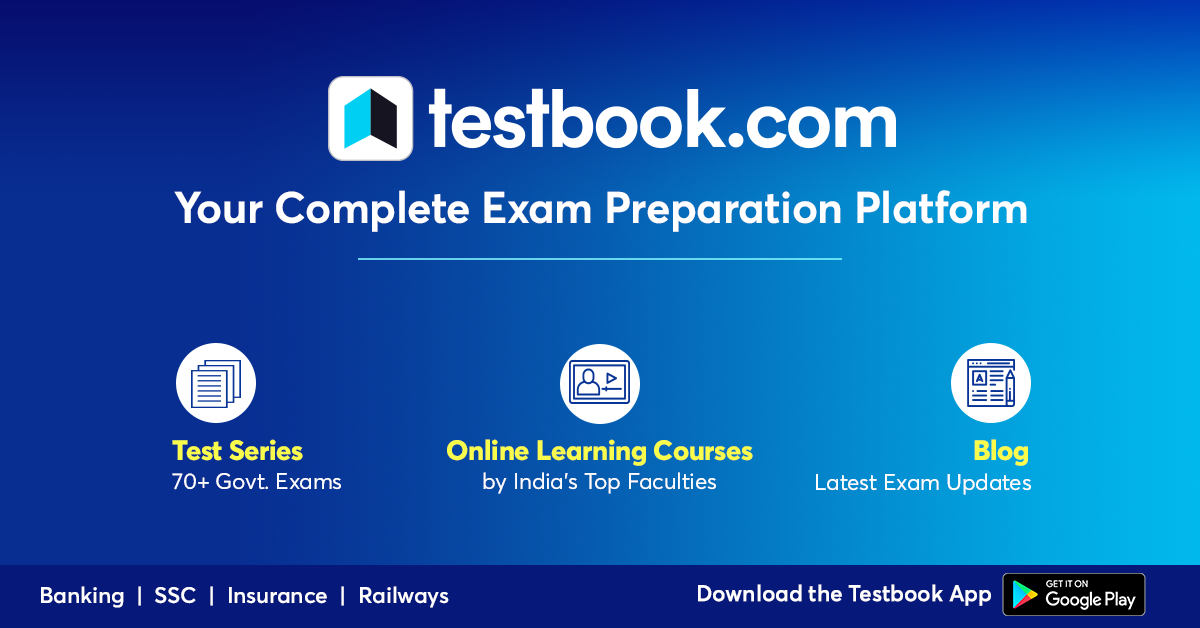 Testbook.com - India's No.1 Govt Exam Preparation Site | Online Course | Mock Test · Twitter
