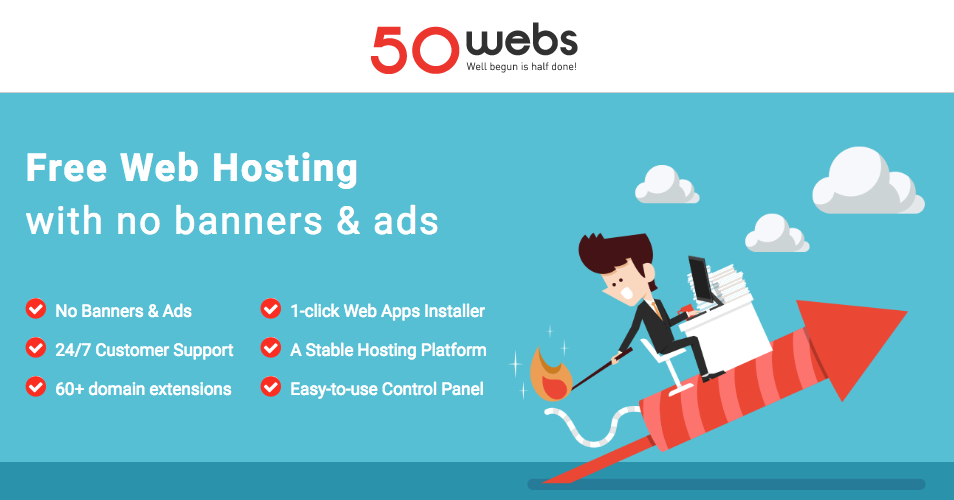 Hosting services with a 30-day Free Trial · Twitter