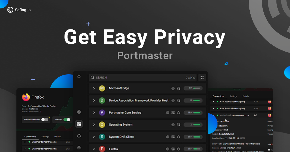 Portmaster - Application Firewall by Safing · Twitter