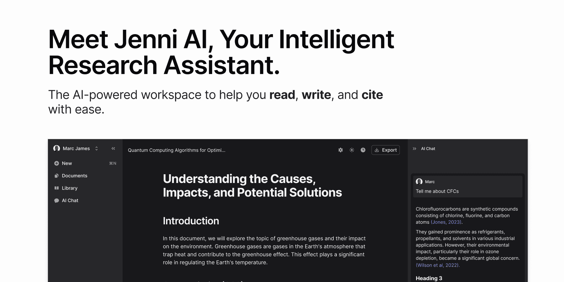 Jenni | AI Academic Writer & Research Tool for Students & Academics · Twitter