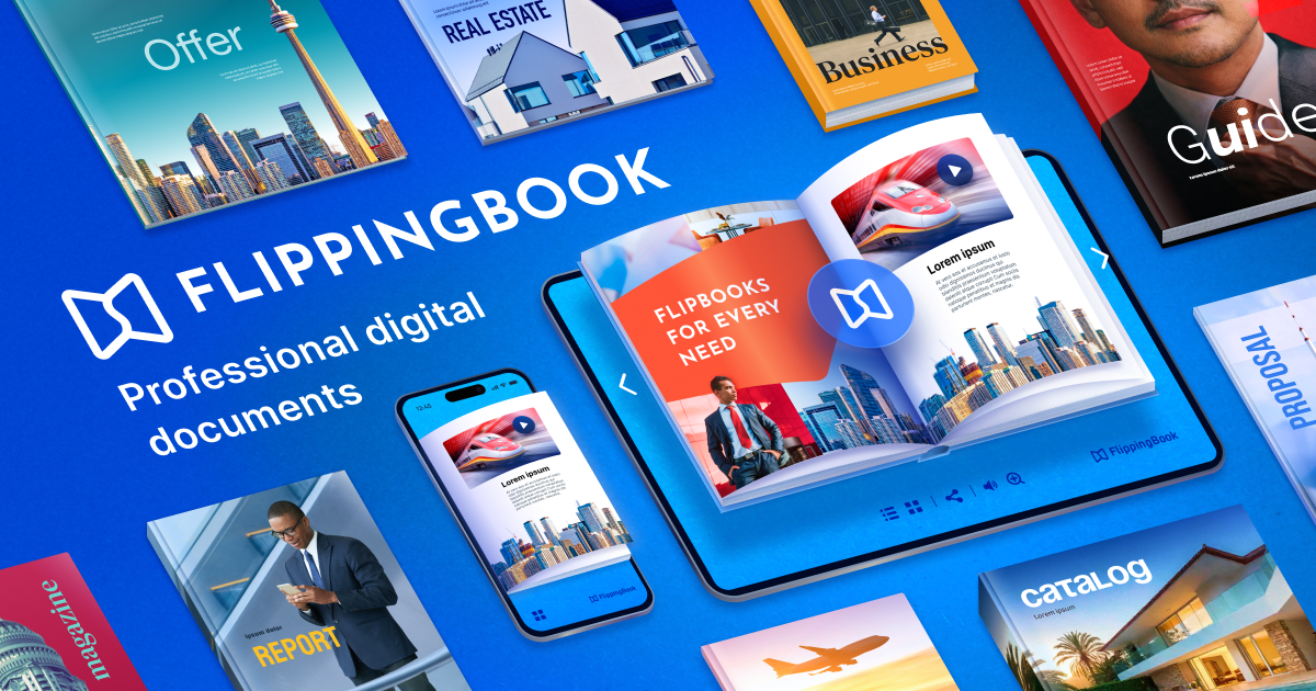FlippingBook | Flipbook Maker for Digital Publishing · Twitter