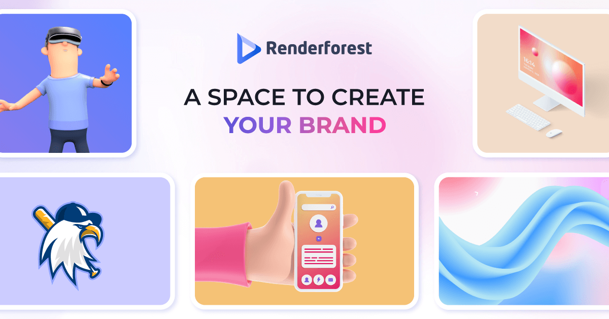 Create Videos, Designs, and Websites with AI | Renderforest · Twitter