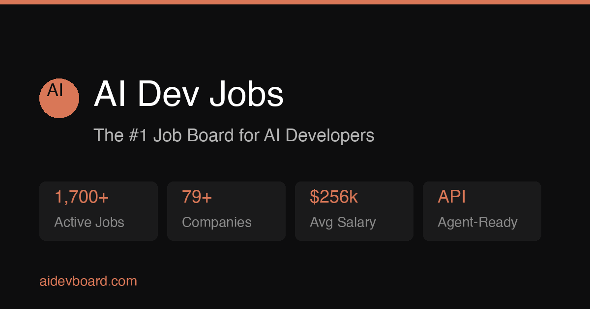 AI Dev Jobs · Twitter