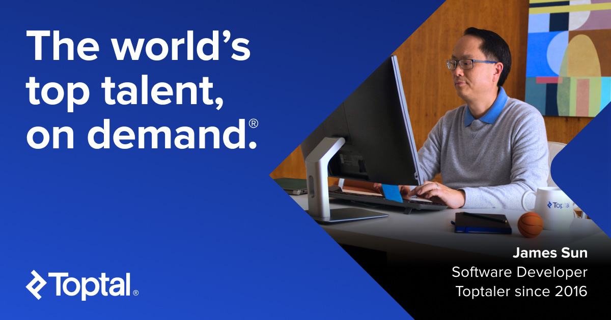 We connect expertly vetted talent with world-class clients. · Twitter