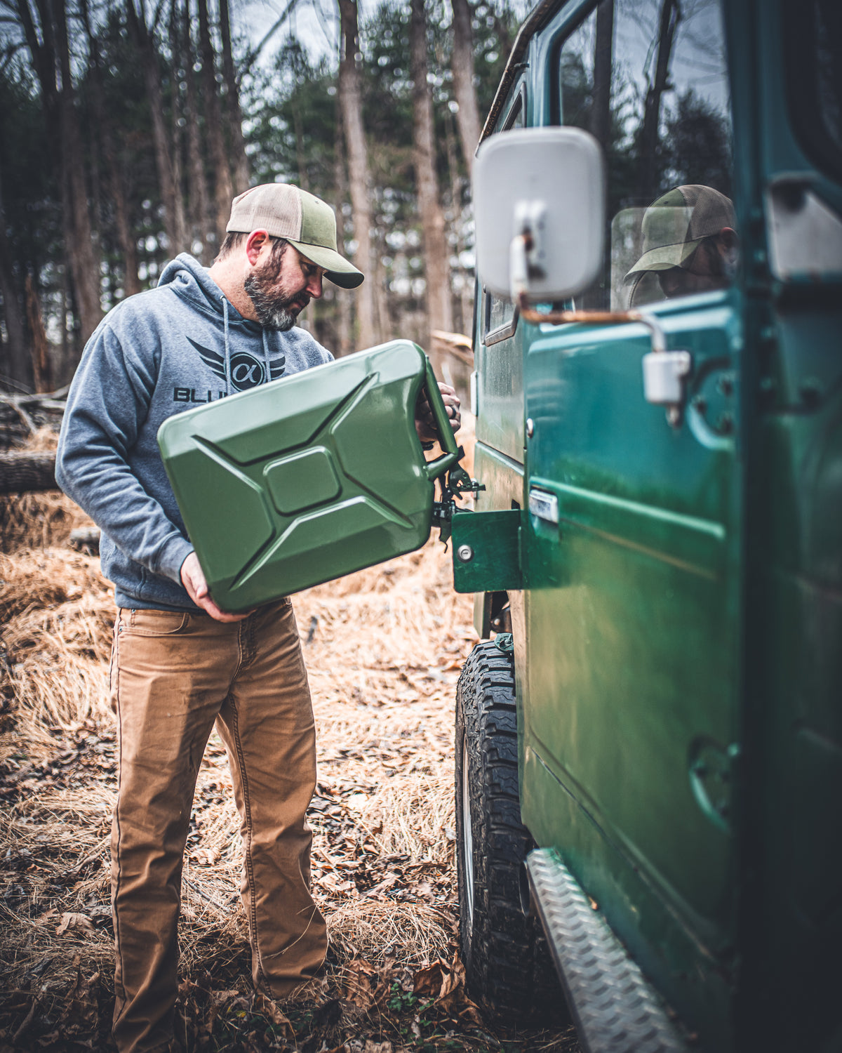 Wavian Jerry Cans — The Original NATO Fuel Can