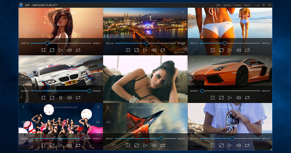 AVPlayer - Watch & Control Multiple Awesome Videos Simultaneously On Screen Like Never Seen Before! · Twitter