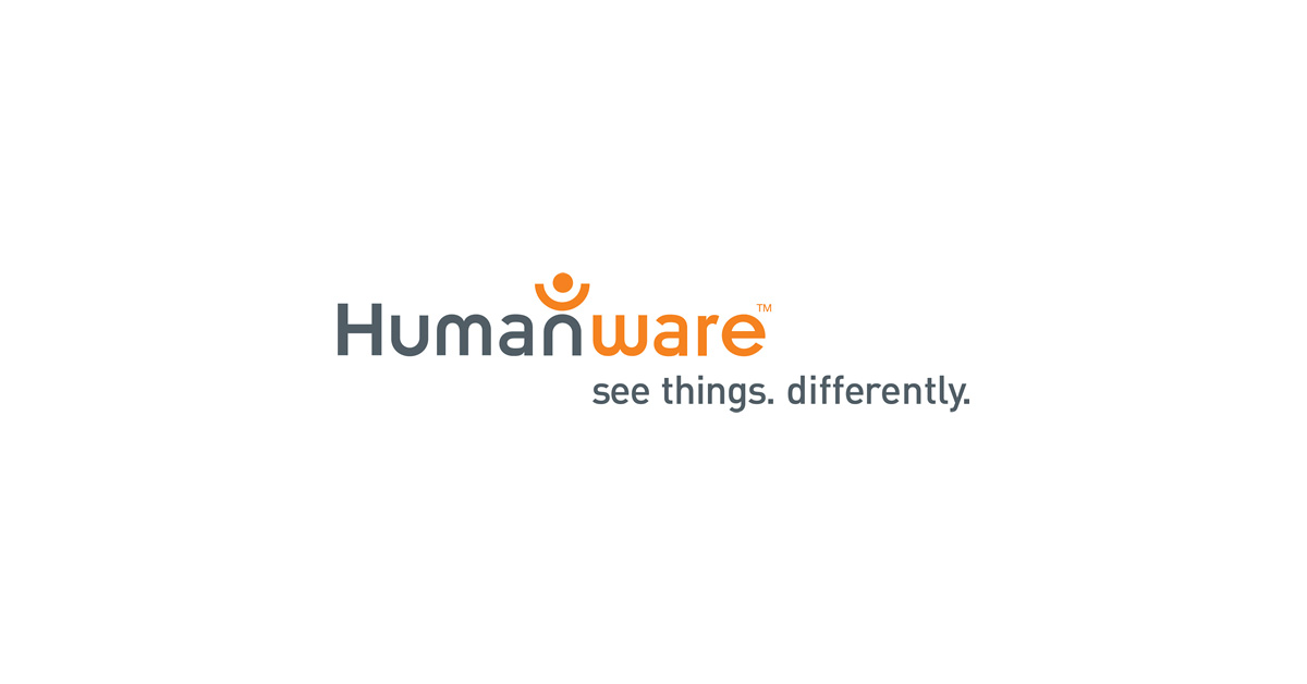 HumanWare see things differently