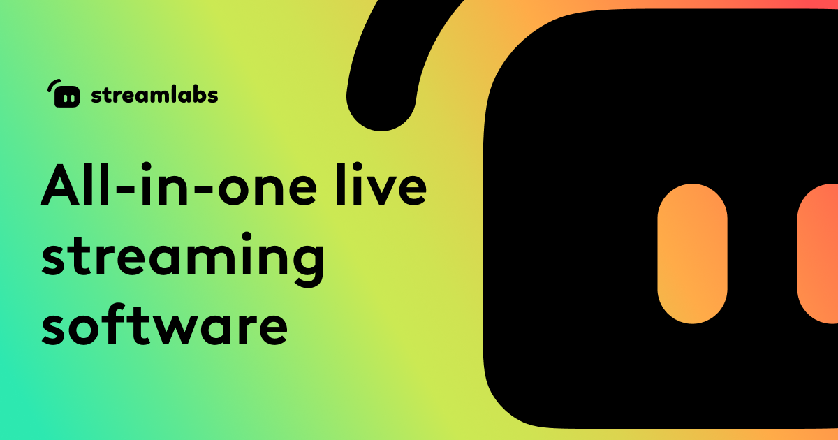 Streamlabs | #1 free set of tools for live streamers and gamers · Twitter