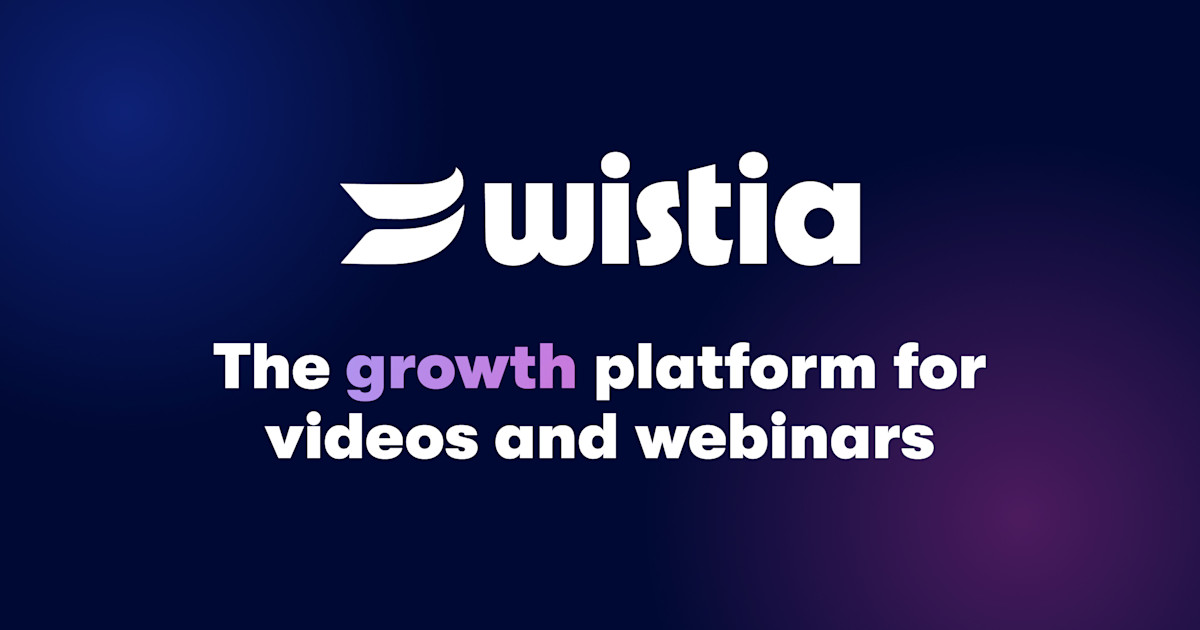 Wistia - Your Team’s Video HQ · Twitter