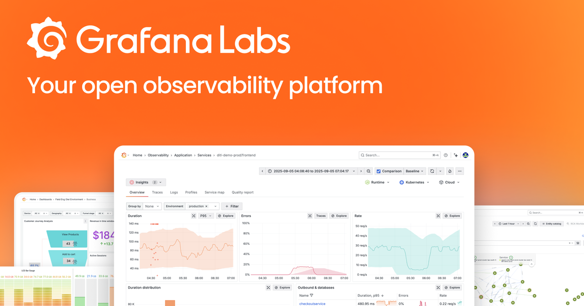 Full-stack observability for the agentic era | Grafana Labs | Grafana Labs · Twitter