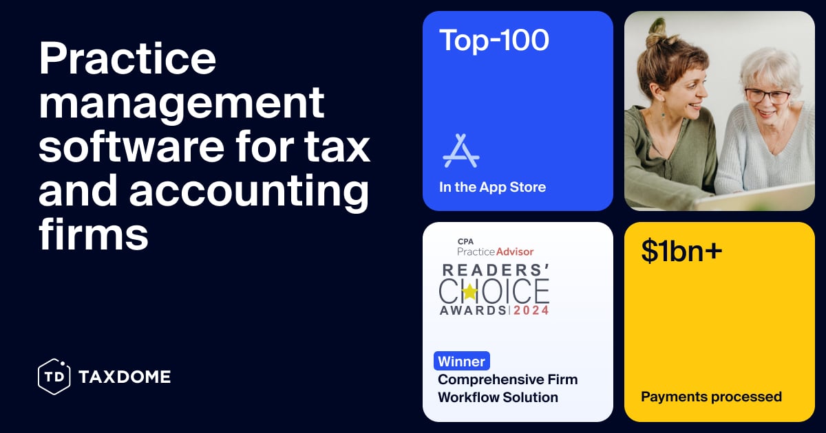 Practice management software for accounting and tax firms - TaxDome · Twitter