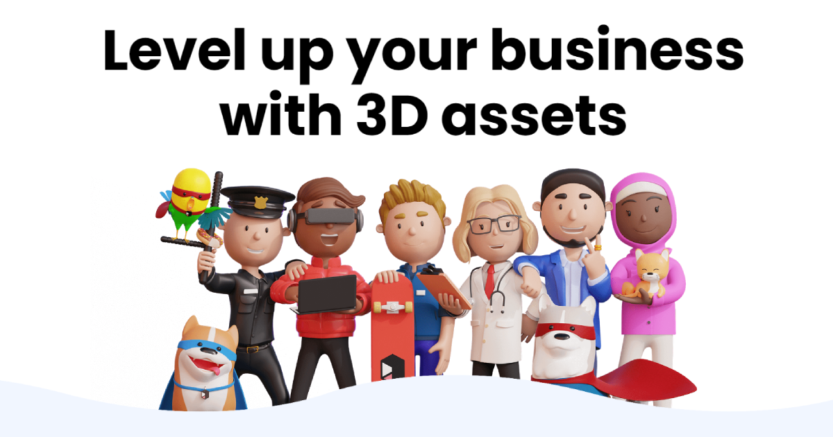 Level up your business with 3D | ThreeDee · Twitter