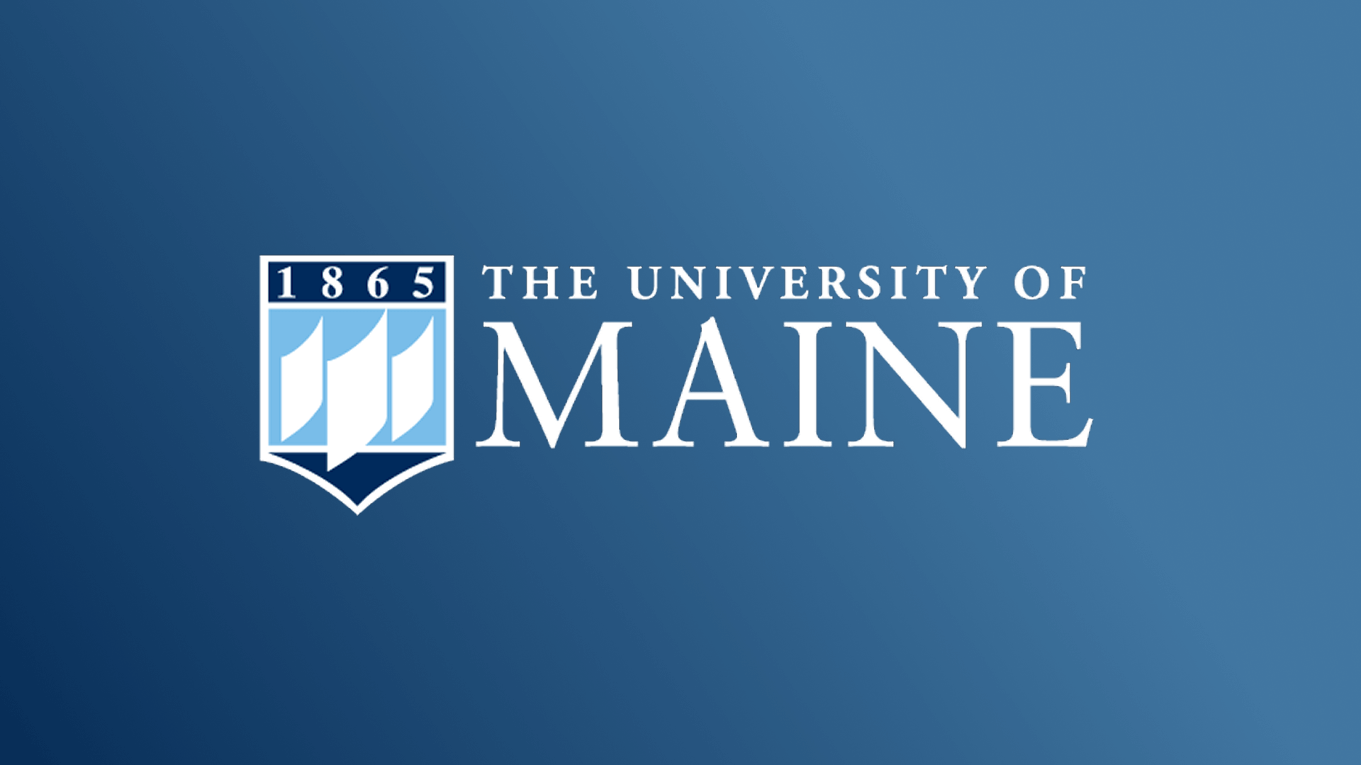 The University of Maine