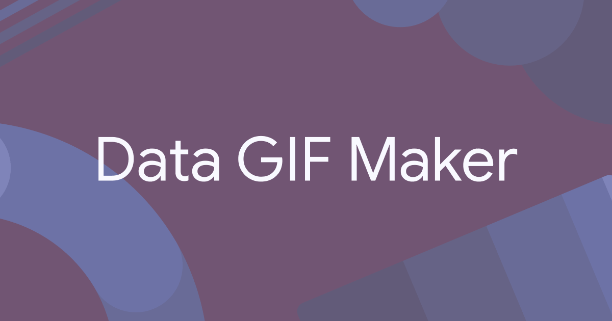 Data Gif Maker · Twitter
