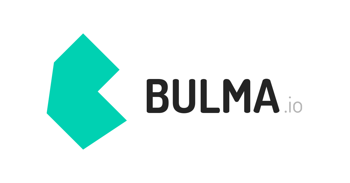 Bulma: Free, open source, and modern CSS framework based on Flexbox · Twitter