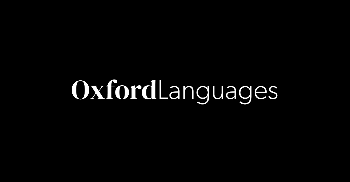 Oxford Languages · Twitter