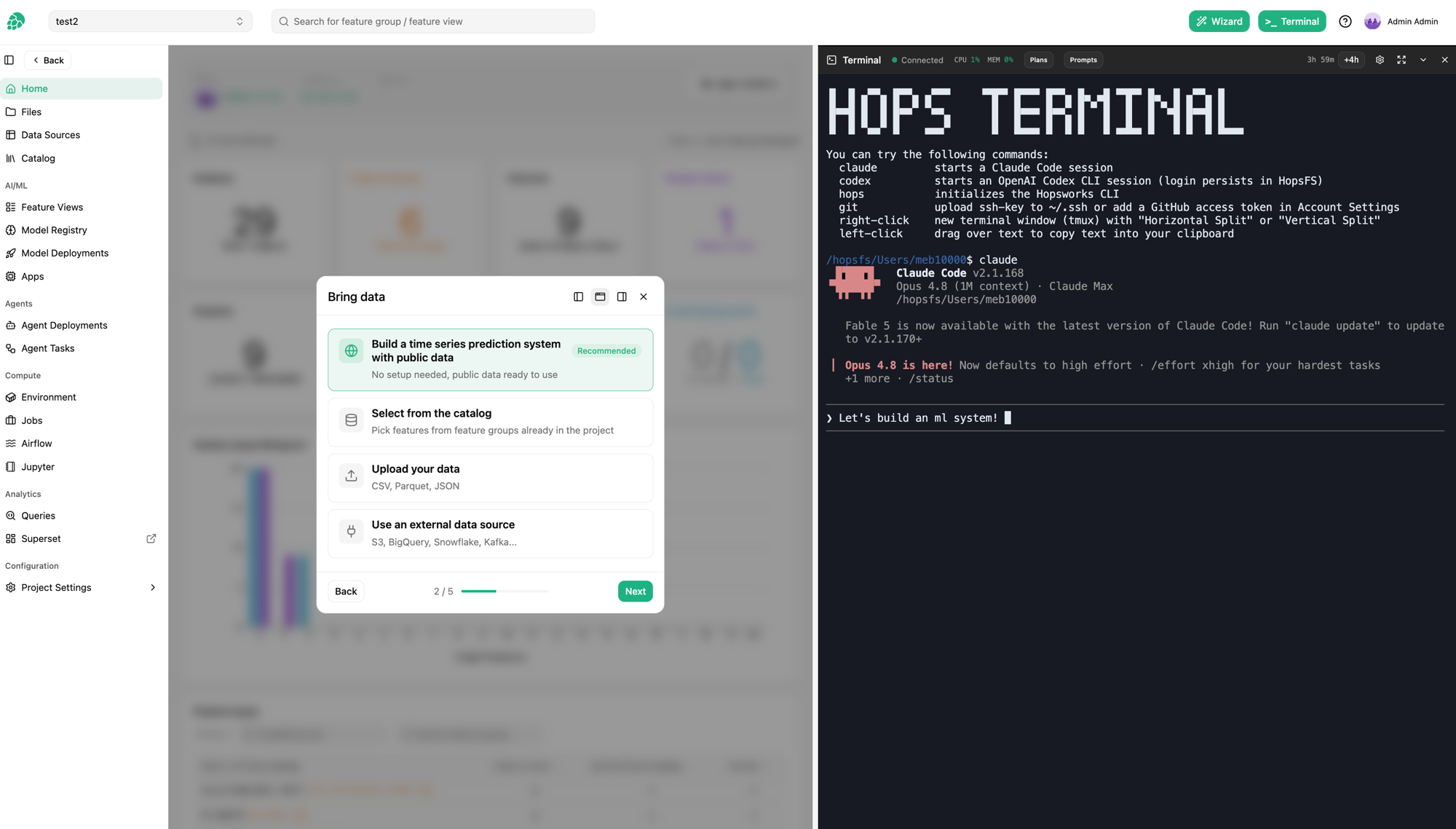Hopsworks - The AI Lakehouse for Real-Time ML
