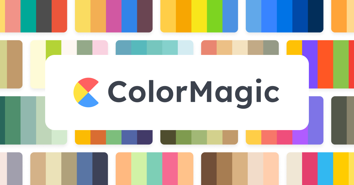AI Color Palette Generator - ColorMagic · Twitter