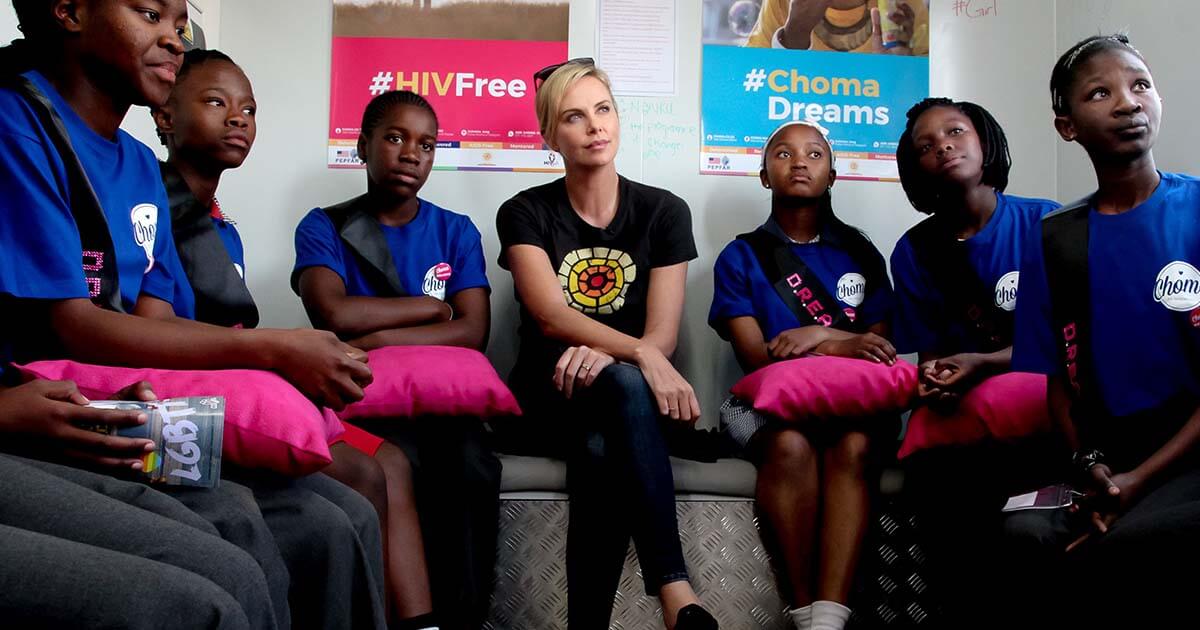 The Charlize Theron Africa Outreach Project % · Twitter