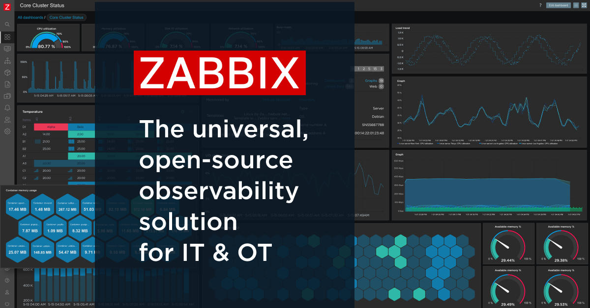 Zabbix: The enterprise-class open source observability solution · Twitter
