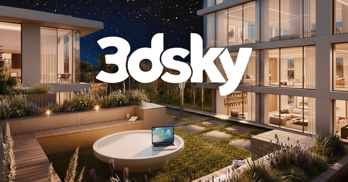 3D models for design and architecture – download on 3dsky · Twitter