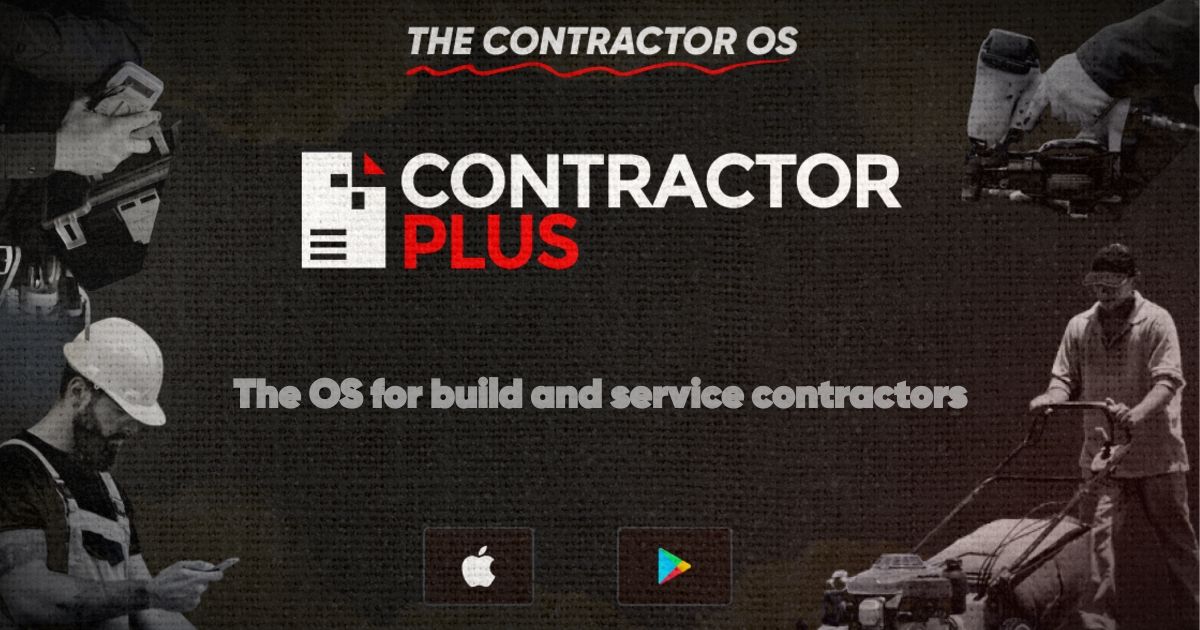 Contractor+ | Contractor Software for Estimates & Jobs · Twitter