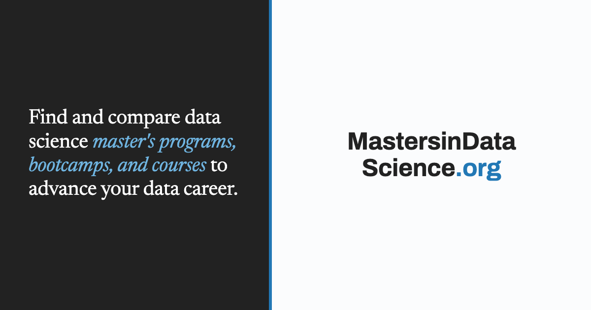 Masters in Data Science default social share image