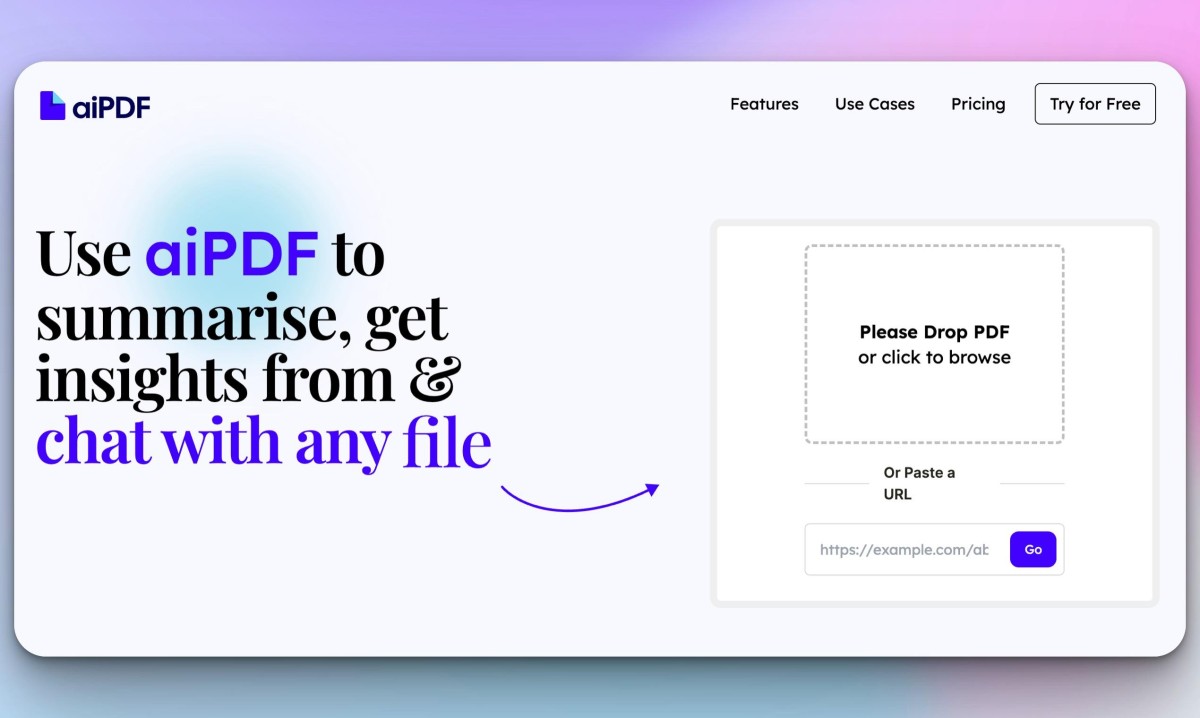 aiPDF - The ethical, powerful AI assistant for students and developers · Twitter