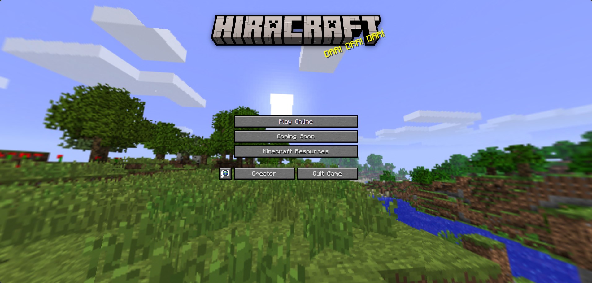 Hiracraft - Online Minecraft Gaming