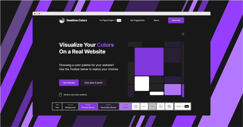 Realtime Colors · Twitter