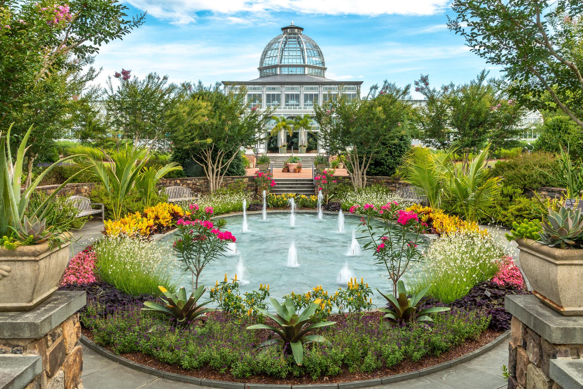 One of the top gardens in the US | Lewis Ginter Botanical Garden · Twitter