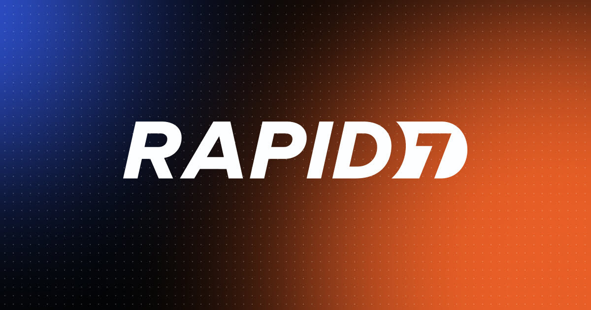 Rapid7 Managed Cybersecurity: Outpace Attackers · Twitter