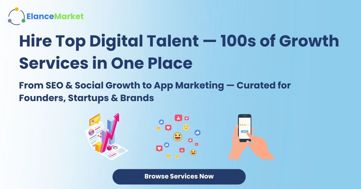 ElanceMarket™ - Digital Services Marketplace - Social Media Marketi... · Twitter