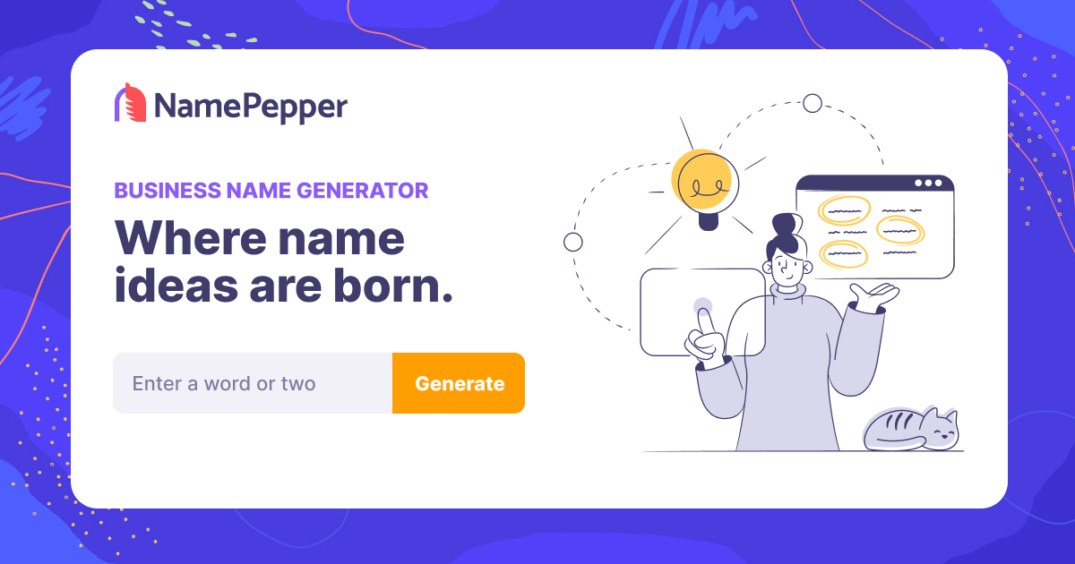 Free Business Name Generator: Unlock Brandable Names (2024) · Twitter