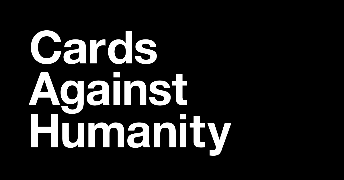 Cards Against Humanity · Twitter
