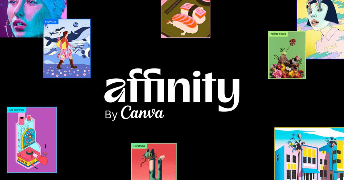 Professional Creative Software | Craft In Affinity, Scale In Canva · Twitter