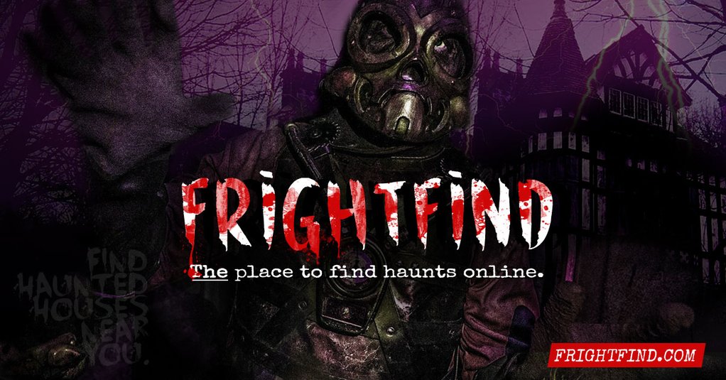 Find Haunted Houses Near You - FrightFind · Twitter