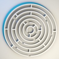 The Digital Labyrinth · Twitter