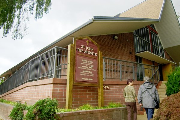 Home | St. John the Apostle · Twitter